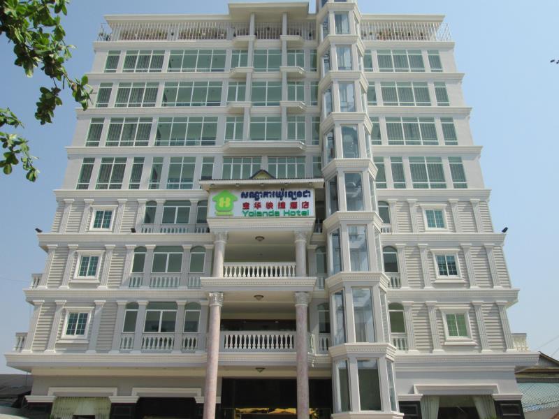 Huang Ting Hotel Phnom Penh Bagian luar foto
