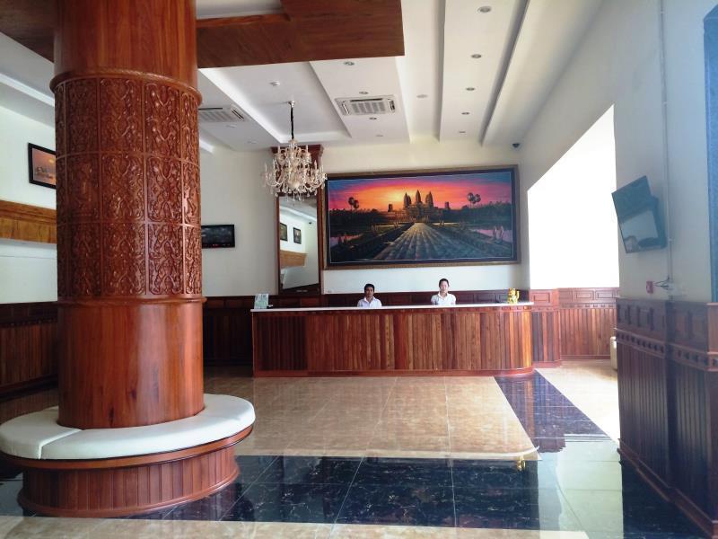 Huang Ting Hotel Phnom Penh Bagian luar foto
